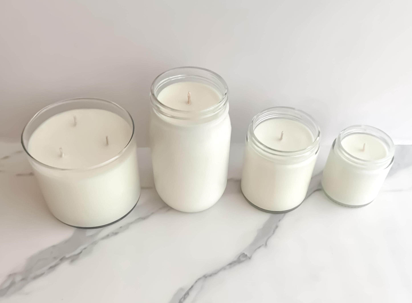 Irish Linen candle, Limited Edition, Fresh Clean Spring Scent, Sunday Someday Soy & Coconut Wax Candles, Vegan, Non-Toxic, 4 Sizes