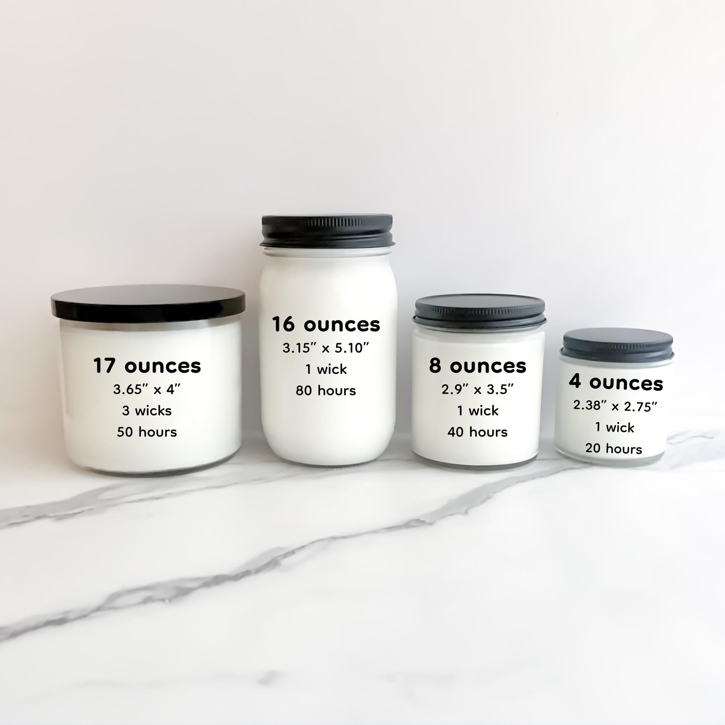 We Are More Than BFFs We Are WTFs Weirdos Together Forever candle | Best Friend Galentine Gift | SUNDAY SOMEDAY | Coconut Soy Wax | 4 sizes